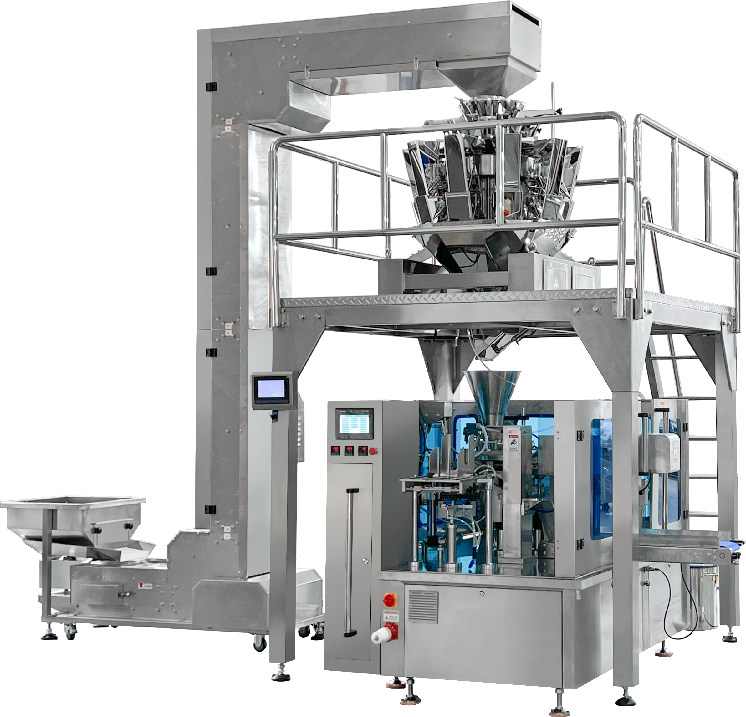 SUK granular product pouch packaging application