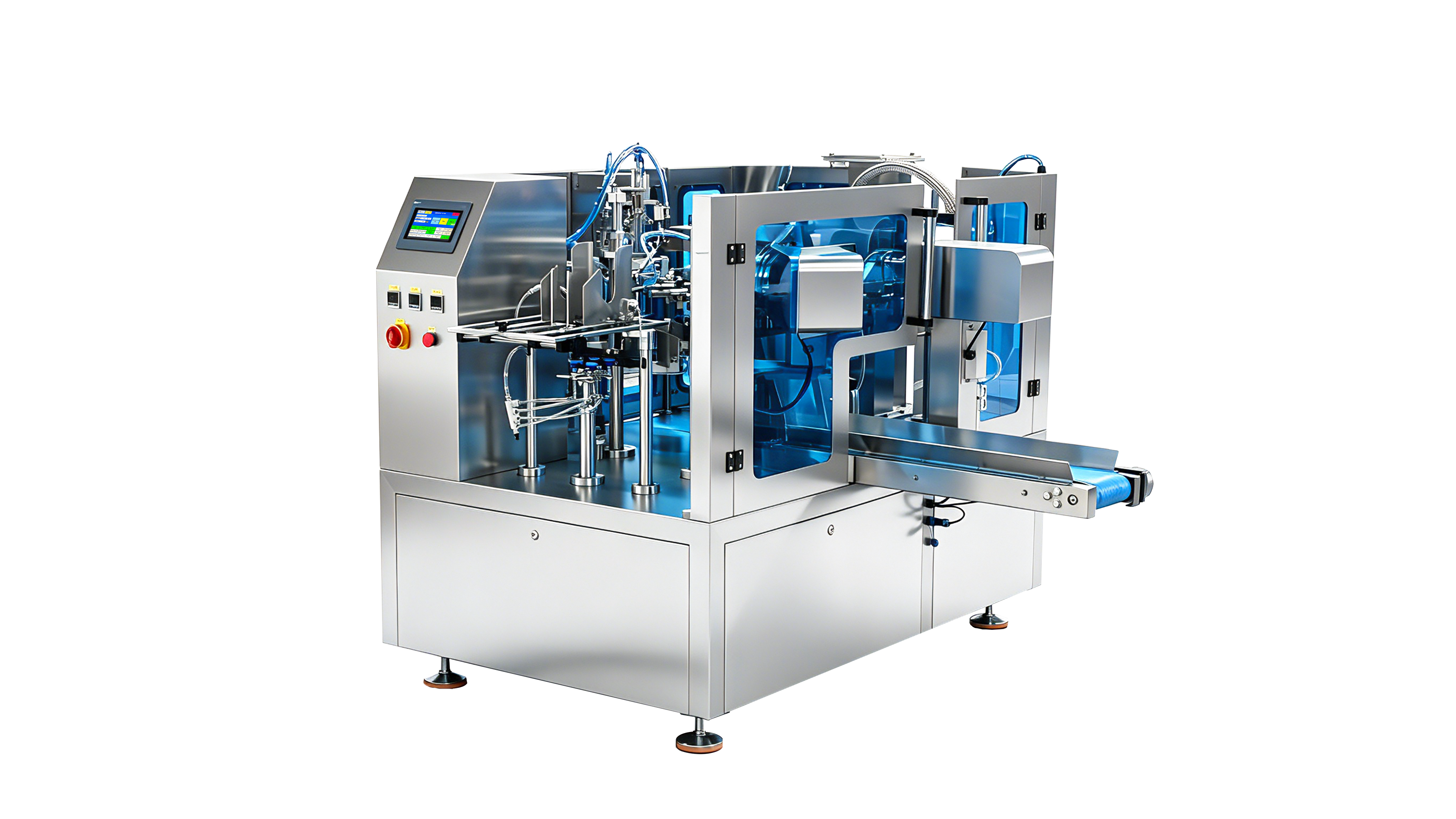 SKGD-200R premade pouch packaging machine