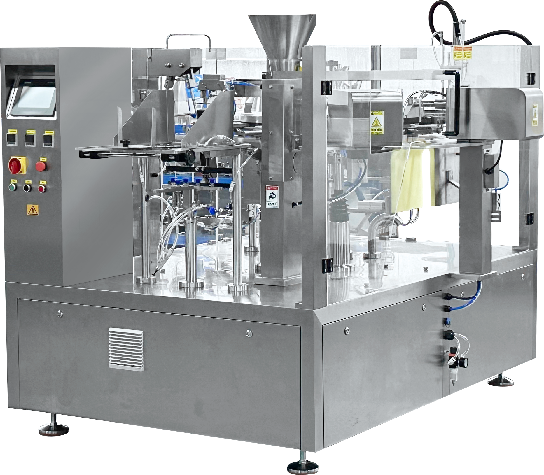 SUK SKGD-300R premade pouch packaging machine